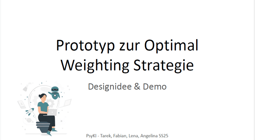 Zweiter Vortrag: Designidee